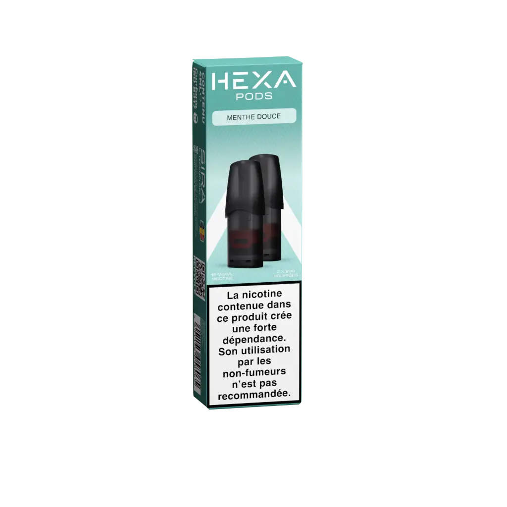 Pods - 2x2ml - Menthe Douce
